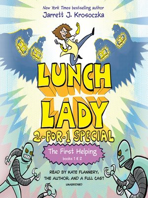 cover image of The First Helping (Lunch Lady Series, Books 1-2)